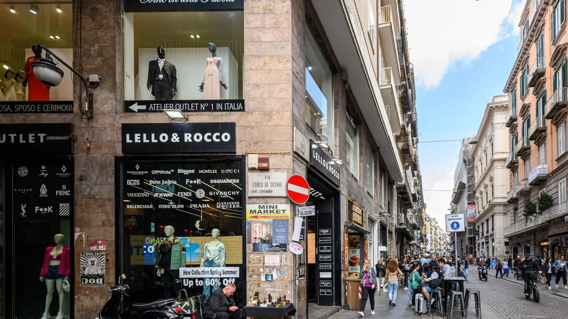 Appartamento Via Carlo De Cesare 15 Napoli